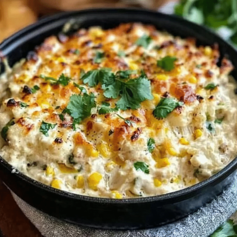 Baked Elote Dip Recipe for Parties & Gatherings