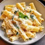One-Pot Lemon Ricotta Rigatoni Recipe