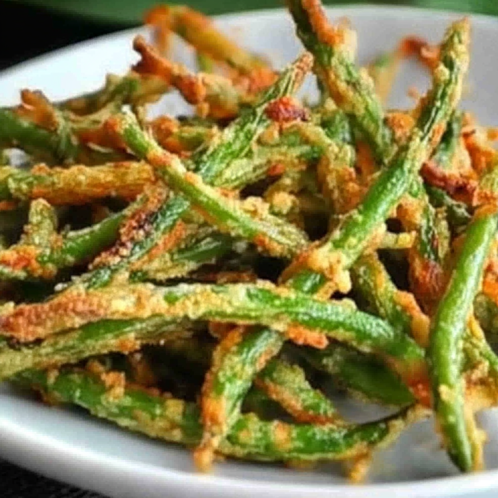 Crispy Fried Green Beans Recipe