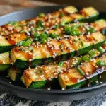 Hibachi Zucchini