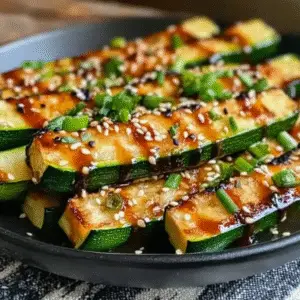 Hibachi Zucchini