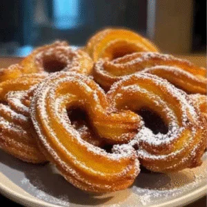 Shaped Churros