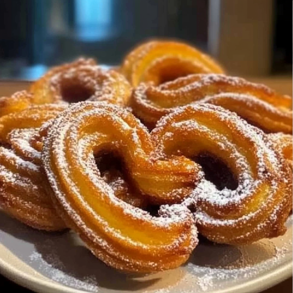 Shaped Churros