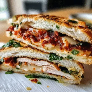 Trader Joe's Sun-Dried Tomato Focaccia Sandwich