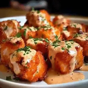 Crispy Bang Bang Salmon Bites Recipe