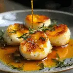 Fried Goat Cheese with Tarragon and Honey
