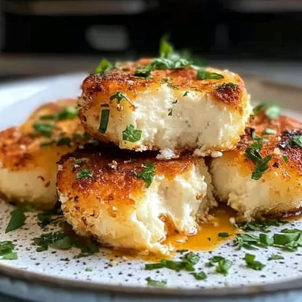 Fried Goat Cheese Recipe