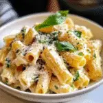 One-Pot Lemon Ricotta Rigatoni Recipe