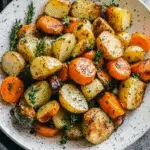 Garlic Herb Roasted Potatoes & Veggies