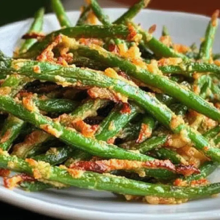 Crispy Fried Green Beans