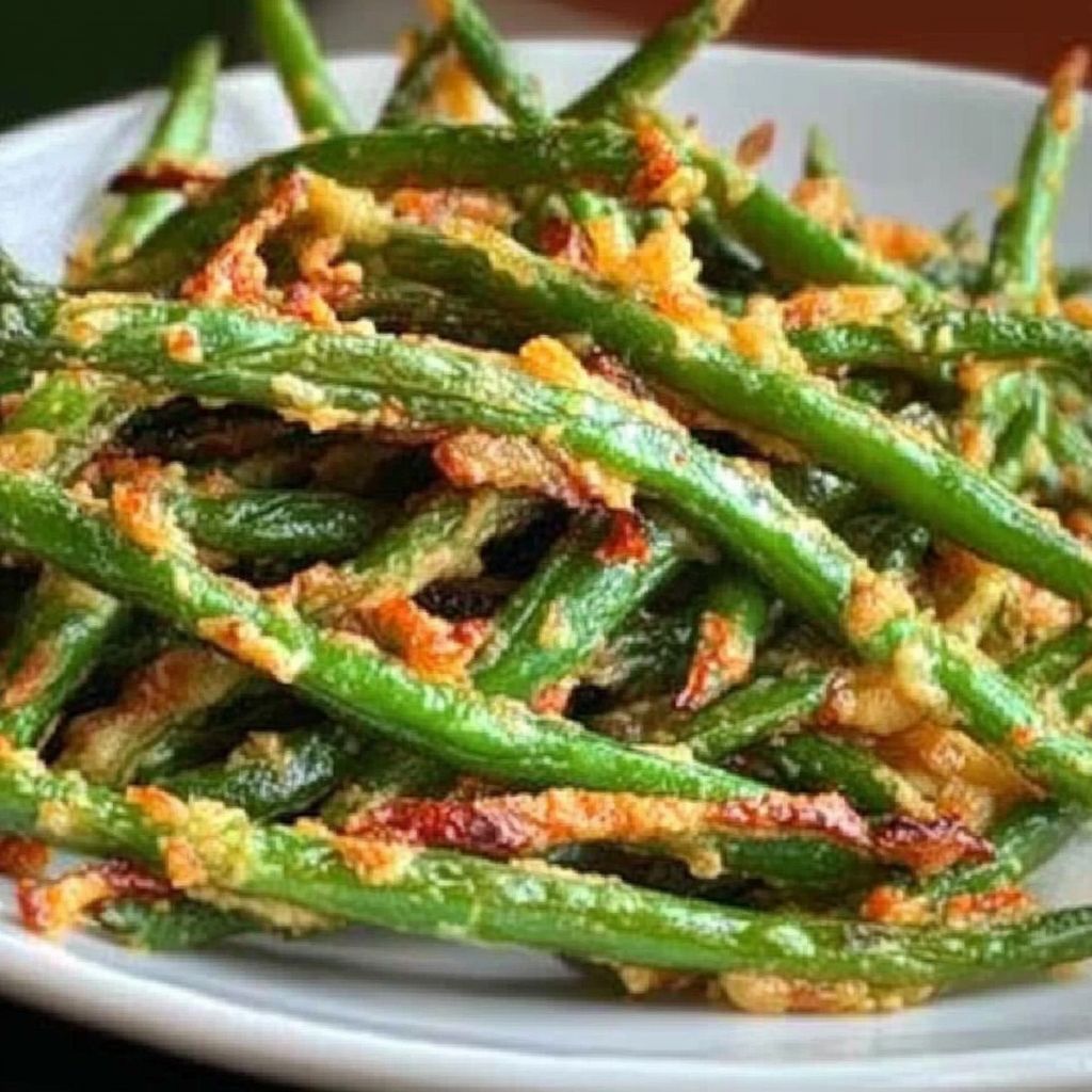 Crispy Fried Green Beans