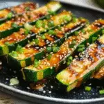 Sizzling Hibachi Zucchini
