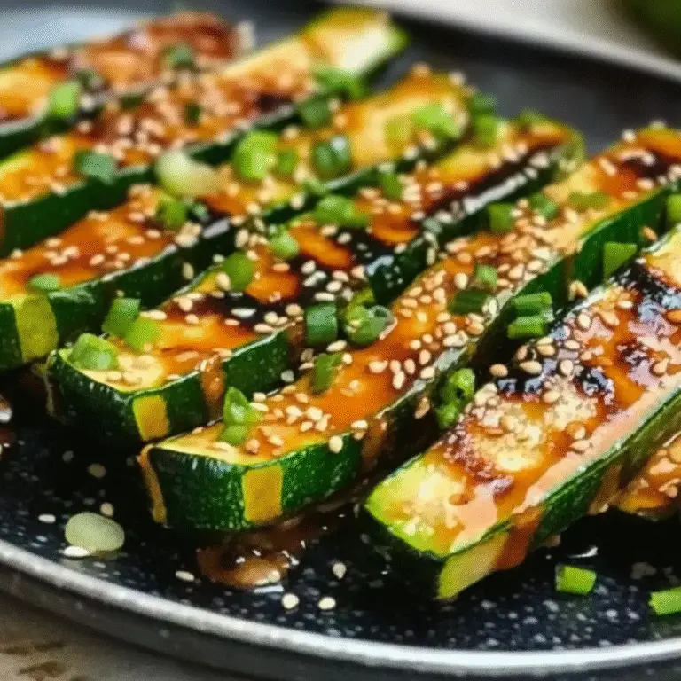 Sizzling Hibachi Zucchini