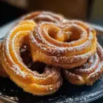Heart Shaped Churros