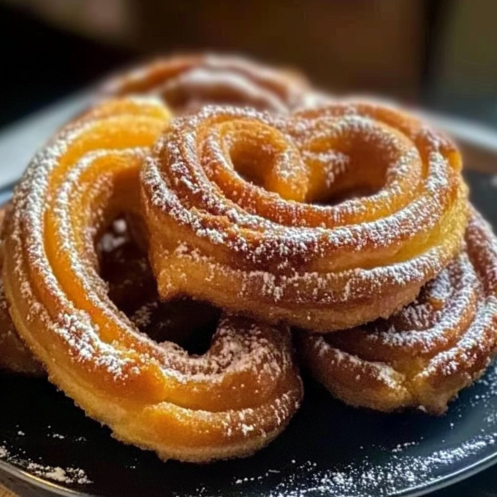 Heart Shaped Churros