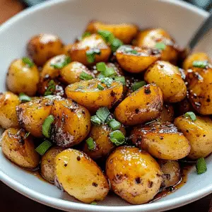 Honey Mustard Potatoes