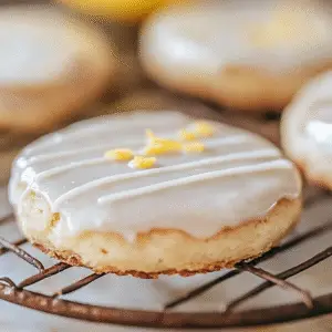 Lemon Meltaway Cookies