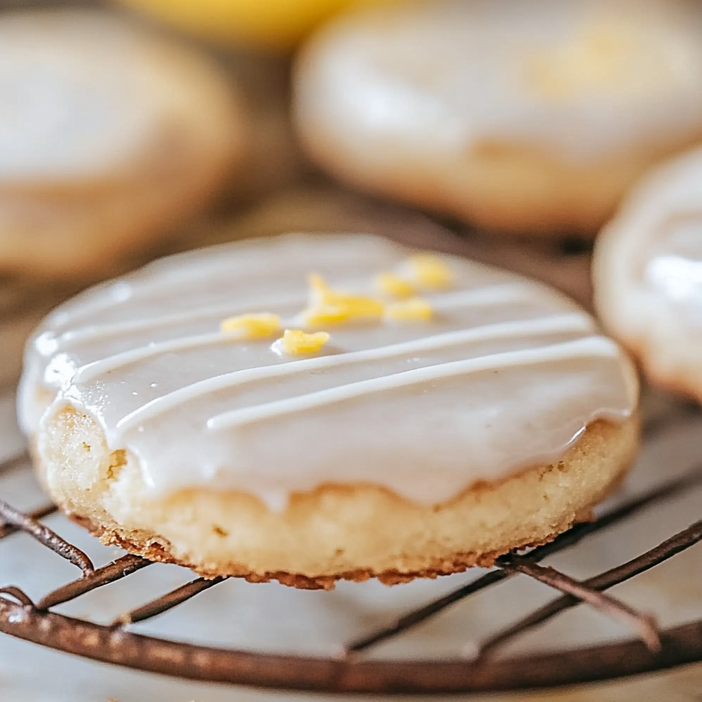 Lemon Meltaway Cookies