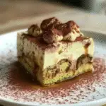 Pistachio Tiramisu