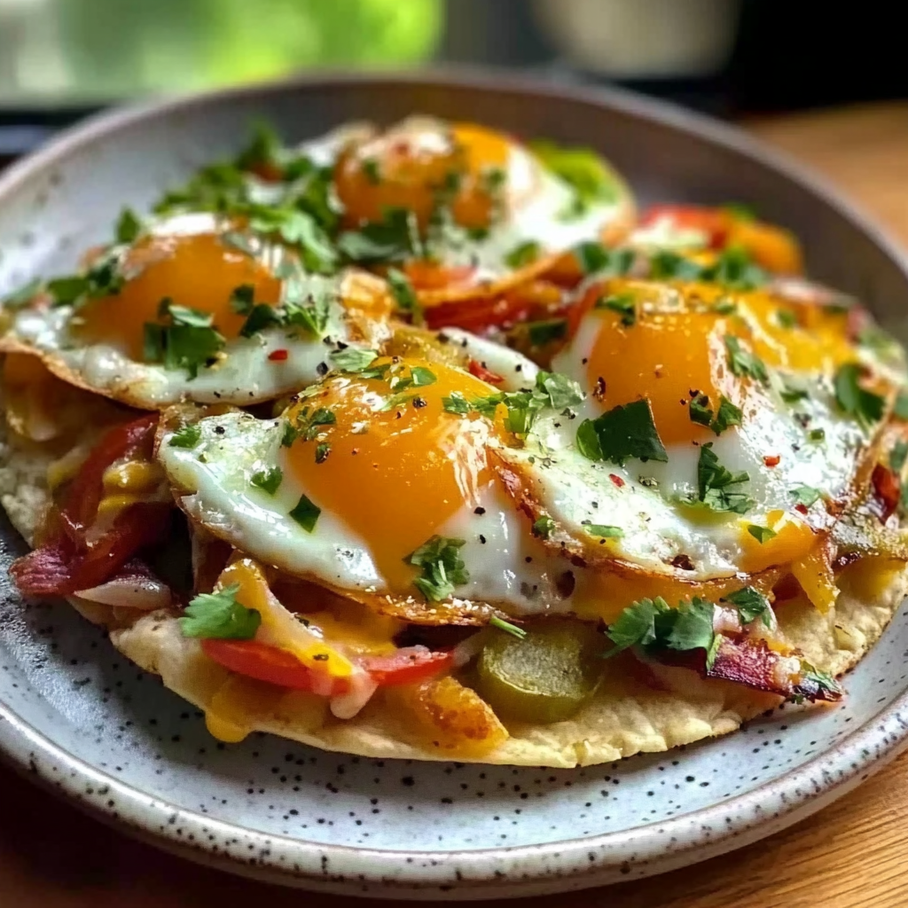 Crispy Potato, Egg & Cheese Taco Recipe
