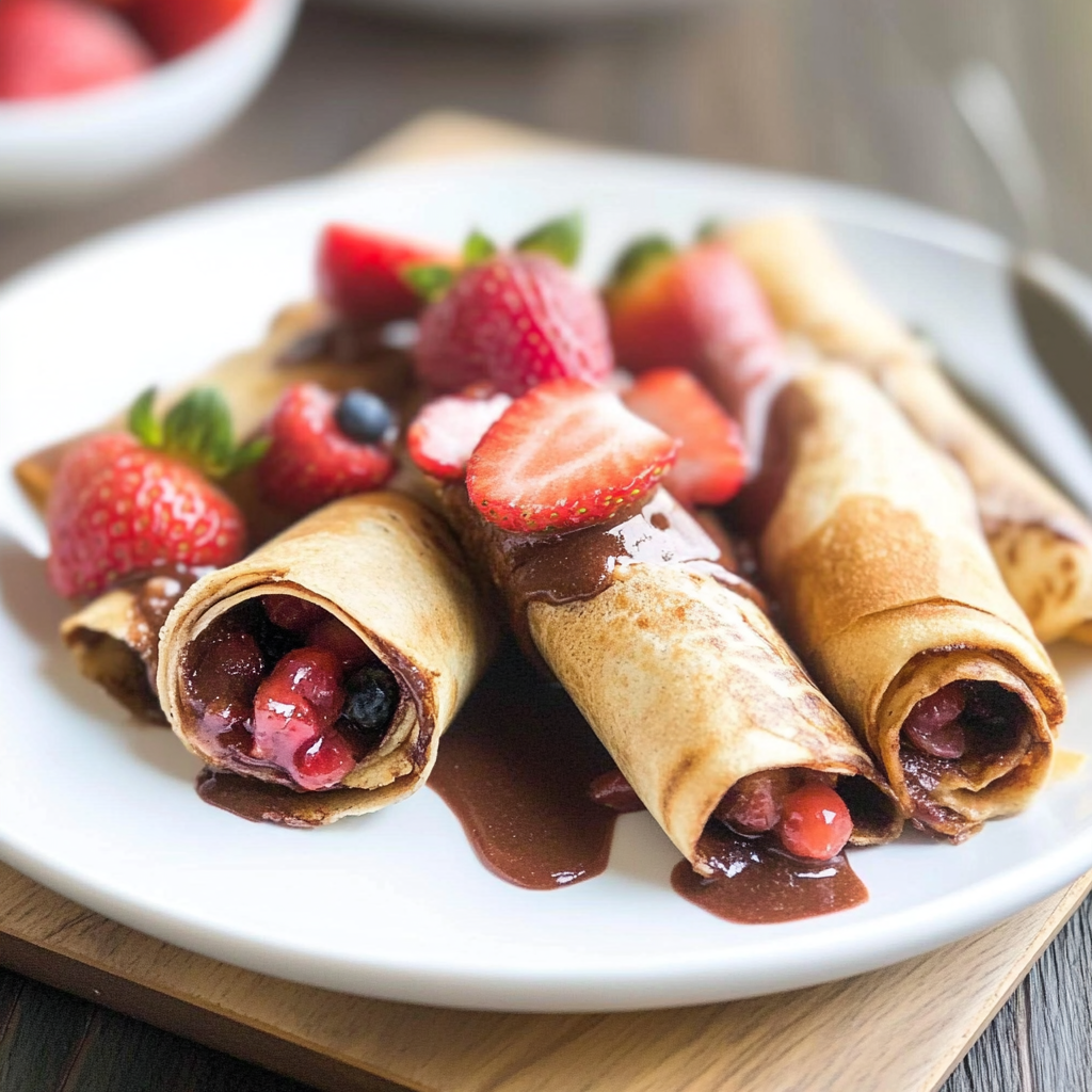 Recipe preparation