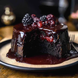 Black Velvet Halloween Cake Recipe