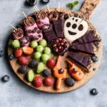 Dinner & Halloween Dessert