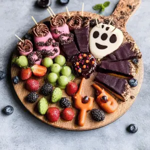 Dinner & Halloween Dessert