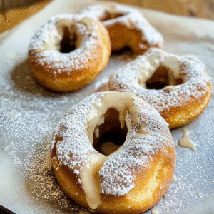 Ghost/Screaming Donuts Recipe