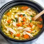Crockpot Chicken Noodle Soup