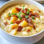 Creamy Crockpot Potato Soup