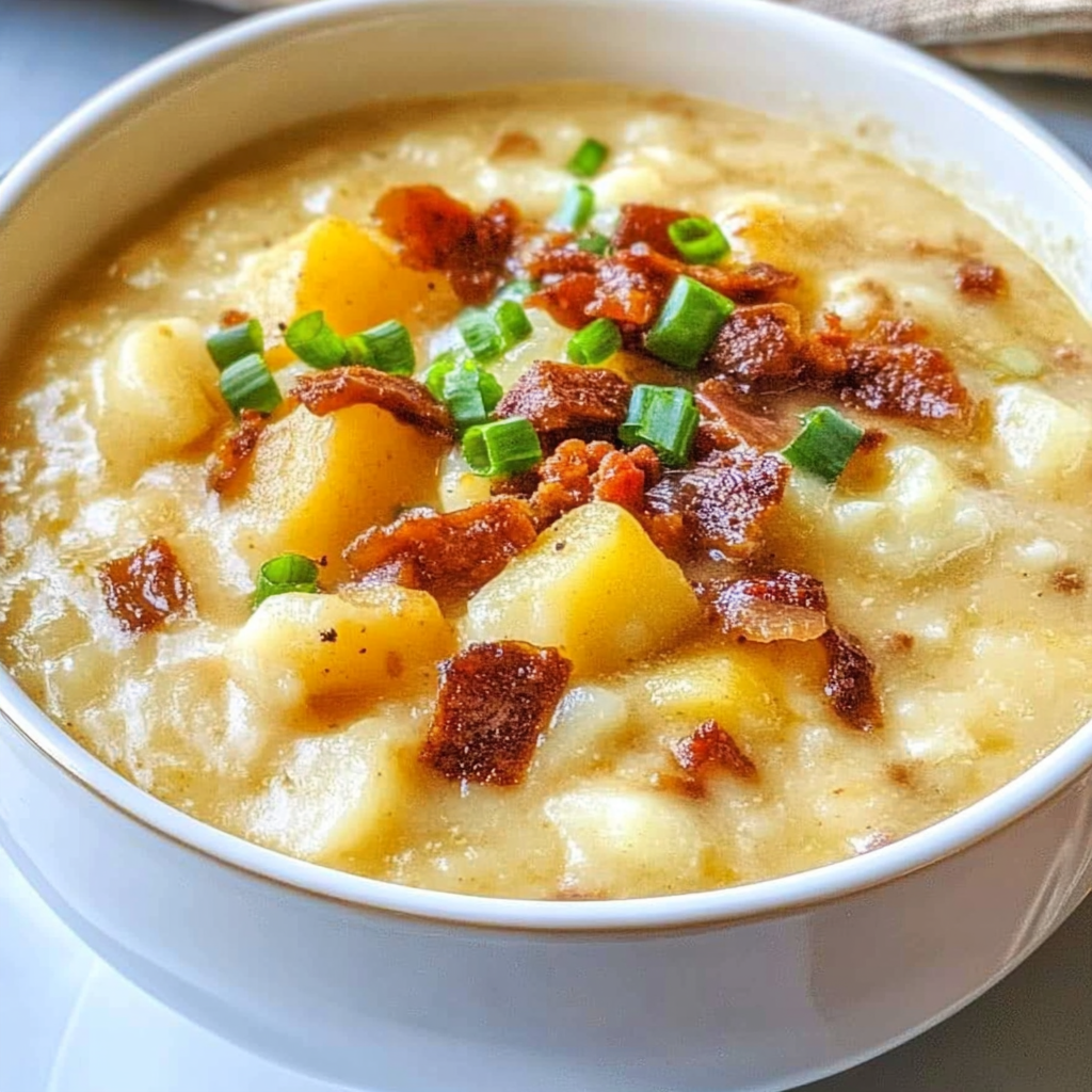 Creamy Crockpot Potato Soup