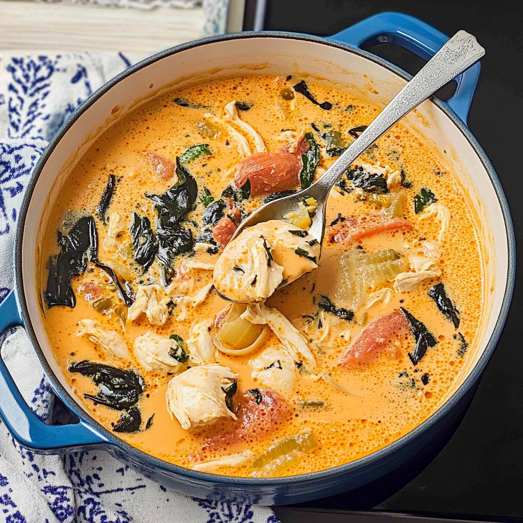 Crockpot Marry Me Chicken Soup Recipe