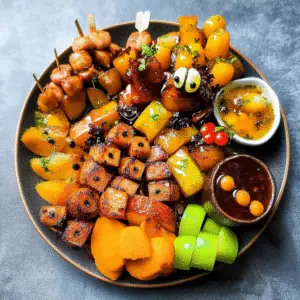 Halloween Finger Foods