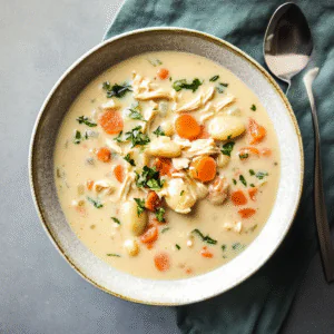 Crockpot Chicken Gnocchi Soup Recipe