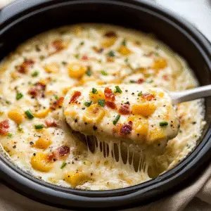 Crock Pot Crack Potato Soup Recipe