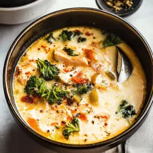 Tuscan Chicken Soup