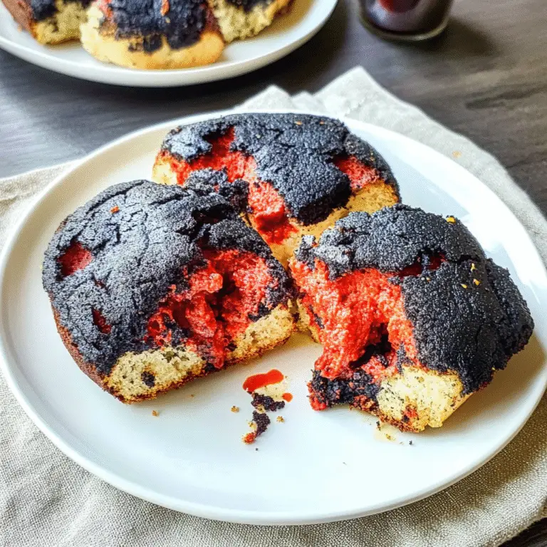 Halloween Brimstone Bread Recipe