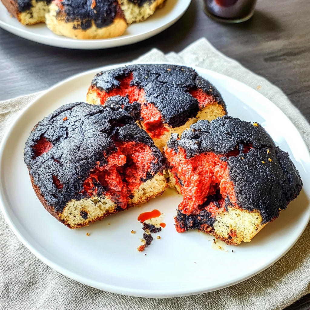 Halloween Brimstone Bread Recipe