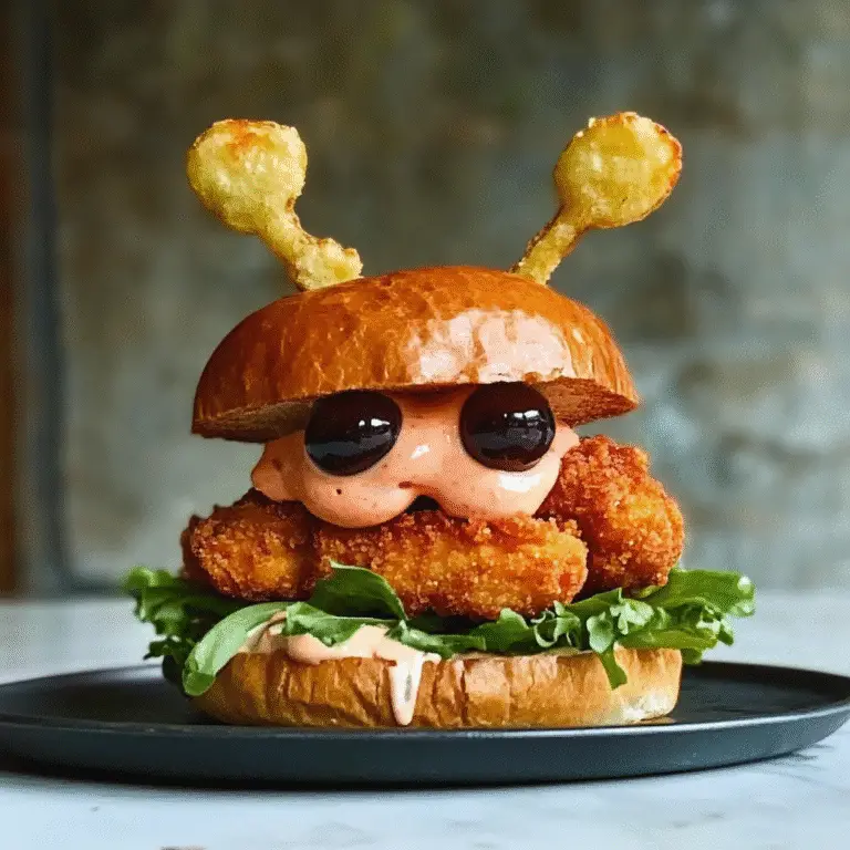 Monster Chicken Sliders Recipe