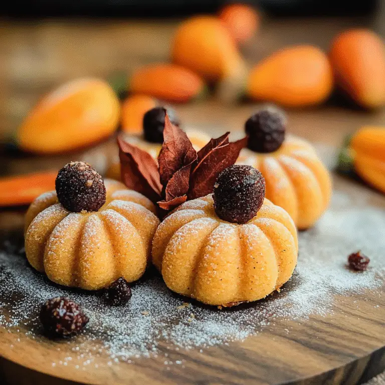 Pumpkin Cheesecake Truffles