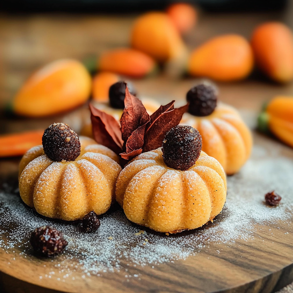 Pumpkin Cheesecake Truffles