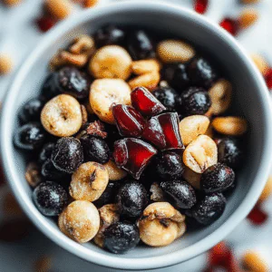 Vampire Bite Trail Mix Recipe