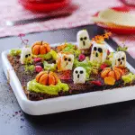 Spooky Ghosts in the Graveyard Dessert Recipe