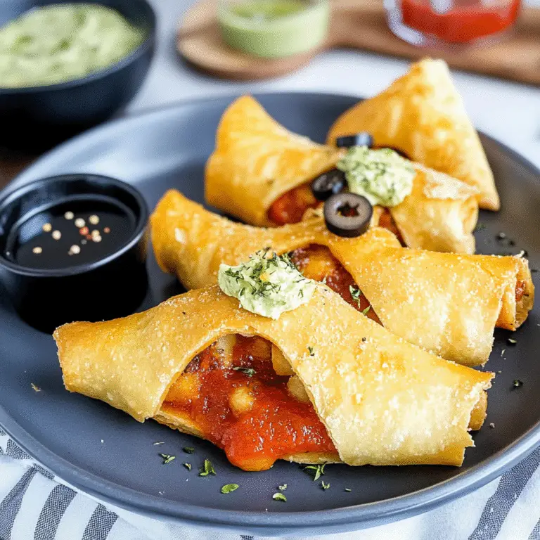 Easy Crescent With Hats Recipe