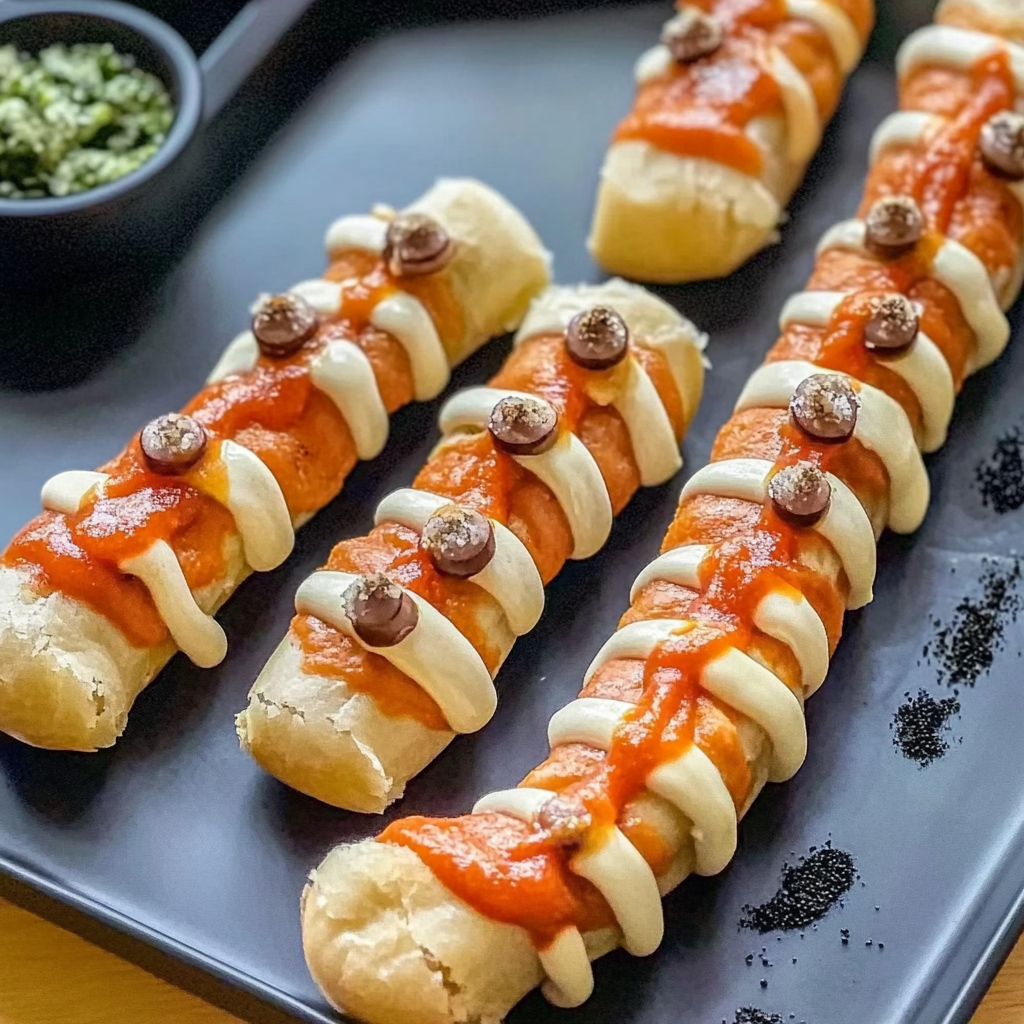 Spooky Mummy Dogs Recipe