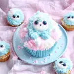 Yeti Cupcakes