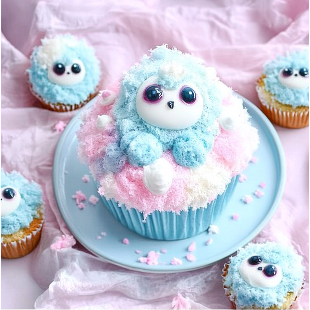 Yeti Cupcakes