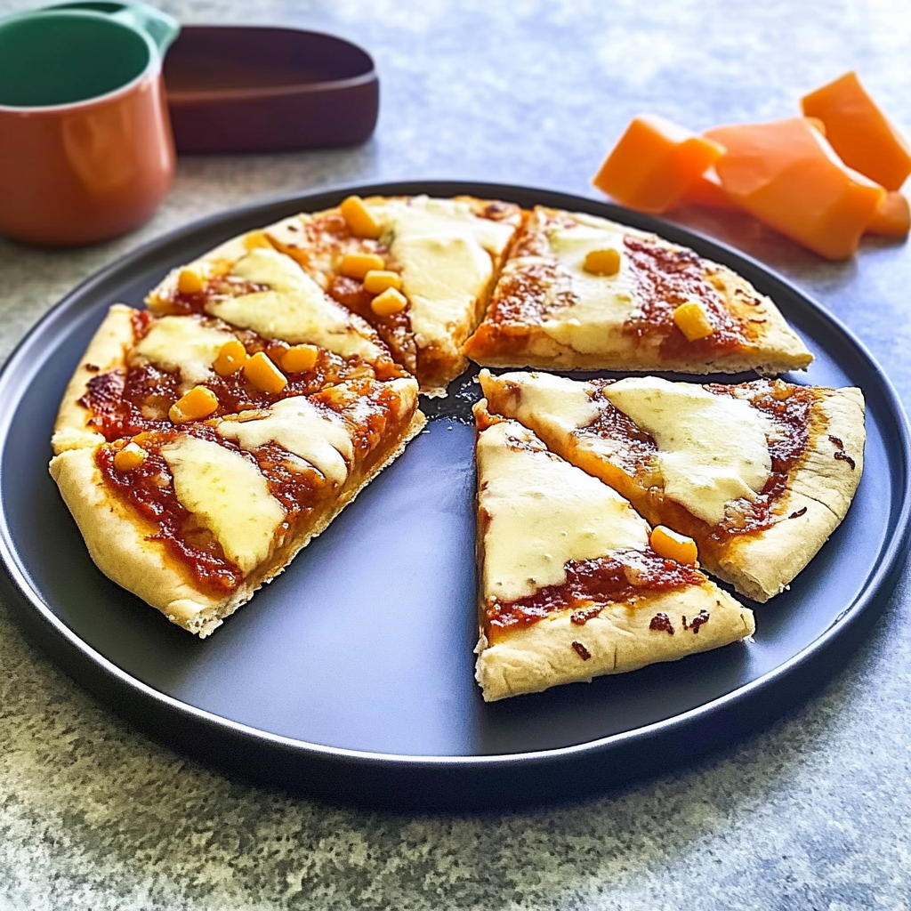 Candycorn Pizza