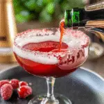 Vampire’s Kiss Champagne Cocktail Recipe